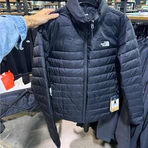 Brand New！The North Face Men's Quilted Black Puffer Jacket